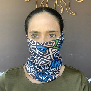 Multi-functional Rave Seamless Tube FaceMask